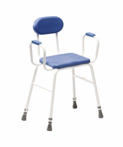 height adjustable perching stool