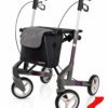 Topro 5G rollator in purple