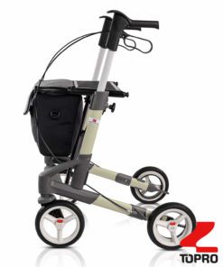 Topro 5G rollator in sand side view