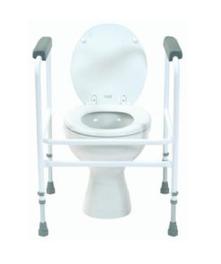 Adjustable Toilet Frame for the elderly