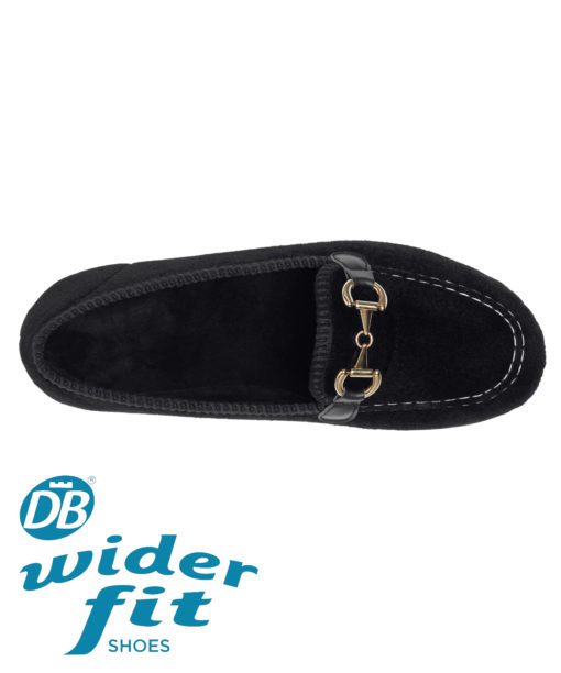 DB Martha loafer in Black