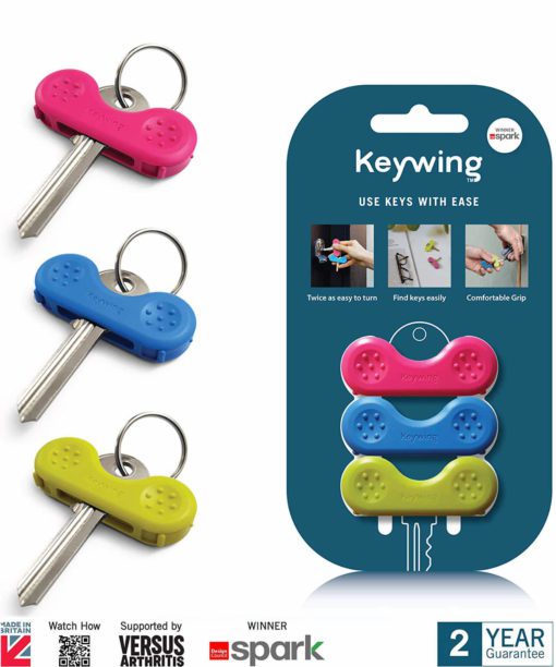 Key Wing Retail Pack of 3