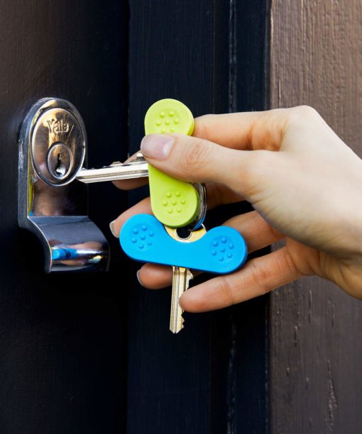 Keywing in Door Lock