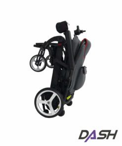 Dashi Folded electric wheelchair