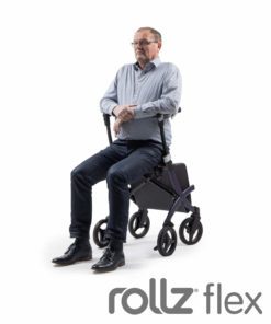 Rollz Flex has an integral Seat