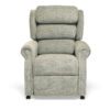 Coppice rise and recline chair in Duck egg available for delivery in 7 days.