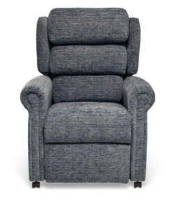 Coppice rise and recline chair in Slate available for delivery in 7 days.