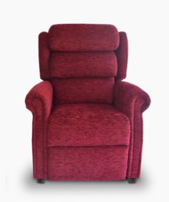Coppice Rise & Recline Chair in Claret