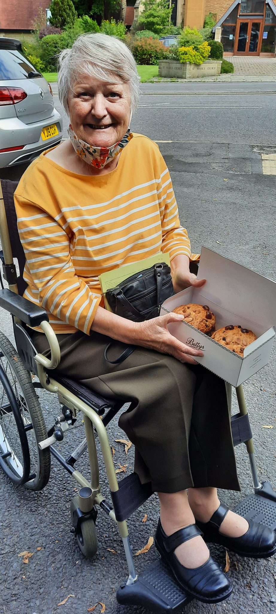 When Gill met Betty's Fat Rascals - One of Our Well Travelled Customers ...