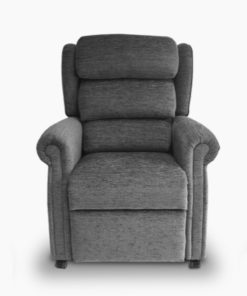 Coppice Rise & Recline Chair in Grey
