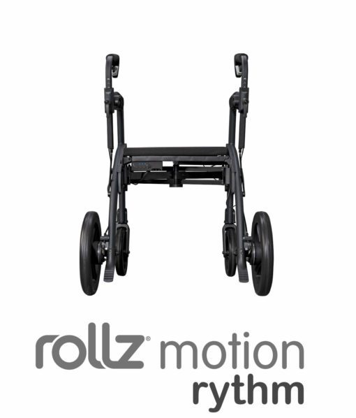 Rollz Motion Rhythm Parkinson's Rollator rear