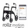 Rollz Motion Rhythm Parkinson's Rollator