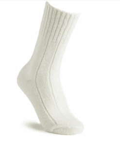 Extra Roomy Bedsocks by Cosyfeet in Ivory