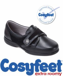Cosyfeet Darcy in Black
