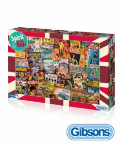 Spirit of the 60's Gibsons jigsaw puzzle