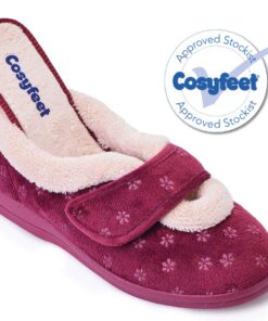 Cosyfeet Snuggly Slipper with removable insole