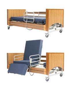 Heaton rotating stand up bed