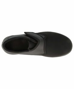 DB wider Fit Eliza ladies stretch Black shoes
