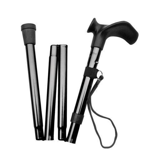 right handed walking stick with ergo handle