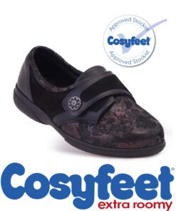 Cosyfeet Darcy Stretch ladies shoes