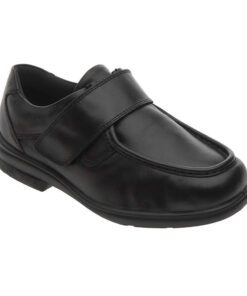 Cosyfeet Mason in Black. Also available in Brown and Oxblood.