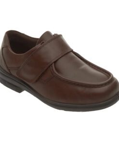 Cosyfeet Mason in Brown. Also available in Black and Oxblood.