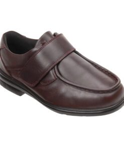 Cosyfeet Mason in Oxblood. Also available in Black and Brown.