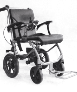 e-foldi folding electric wheelchair