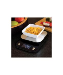 Talking kitchen scales with digital readout