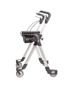 The Topro Hestia indoor rollator from the side