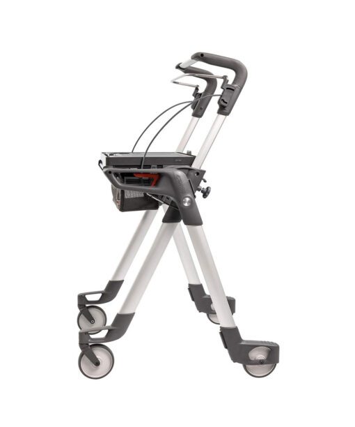 The Topro Hestia indoor rollator from the side