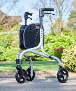 freestyle triwalker in silver in the park