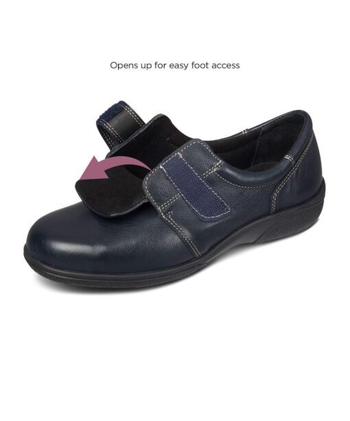 DB wider fit Rory shoes for women open almost to the toe