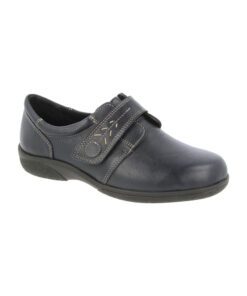 DB Wider Fit Rory Ladies shoe in Black