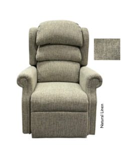 Harlow single motor tilt in space rise and recline chair