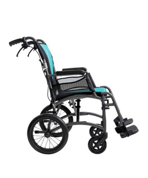 Vida Ultra MG Lightweight attendant push transit wheelchair