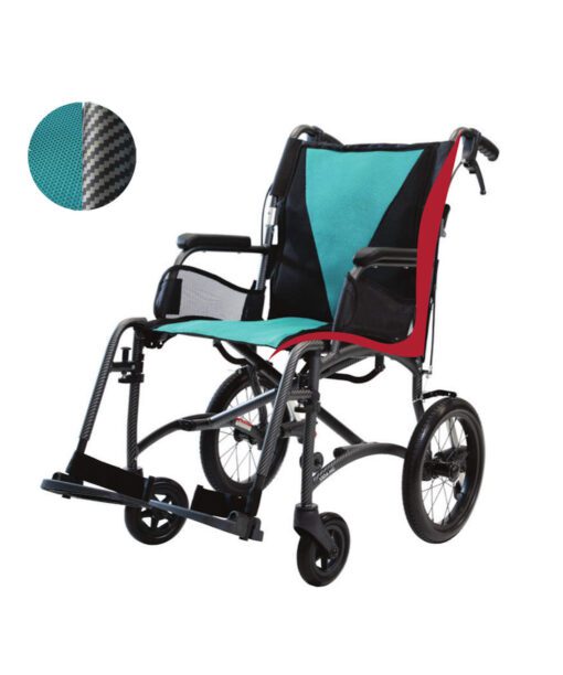 Vida Ultra MG Lightweight transit wheelchair