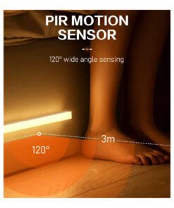 PIR motion sensor parameters