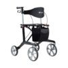 Ninja carbon fibre rollator by Aspire