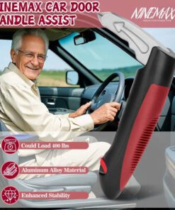 Car cane handle details