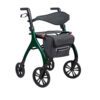 Oslo seated rollator in Emerald Green