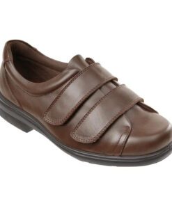 Cosyfeet Bart mens shoe in brown