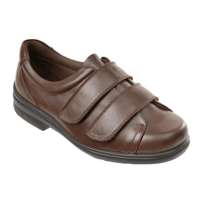 cosyfeet-bart-brown-mens-shoes Cosyfeet Bart mens shoe in brown