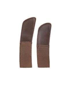 Cosyfeet Bart strap extensions in brown