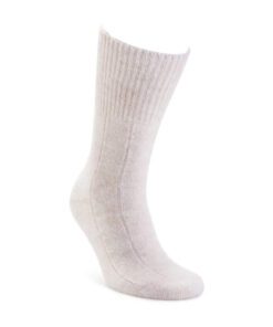 Cosyfeet Seam Free Extra Roomy Bed socks in Ivory available in Small and Medium