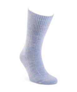 Cosyfeet Seam Free Extra Roomy Bed socks in Soft Blue available in Small and Medium