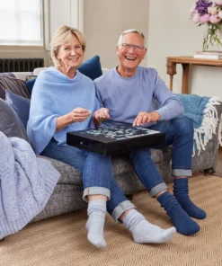 Cosyfeet Seam Free Extra Roomy Bed socks in 5 colours and 3 sizes