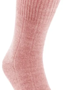Cosyfeet Seam Free Extra Roomy Bed socks in Blush available in Small and Medium