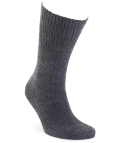 Cosyfeet Seam Free Extra Roomy Bed socks in Charcoal available in Medium and Large