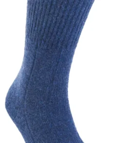 Cosyfeet Seam Free Extra Roomy Bed socks in Marine Blue available in Medium and Large